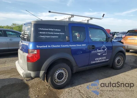 2004 Honda Element Lx z USA, uszkodzony, nr VIN 5J6YH28354L020278